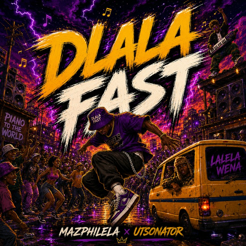 Dlala FST official cover